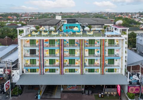 Viva Dash Hotel Seminyak, Exterior