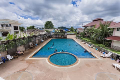 Pimann Inn Hotel, Outdoor pool