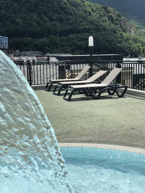 Hotel Andorra Palace, Terrace/patio