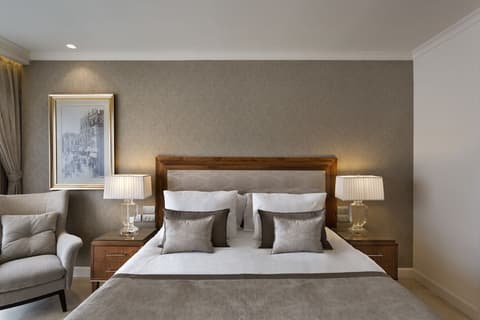 Herbert Samuel Jerusalem, Room