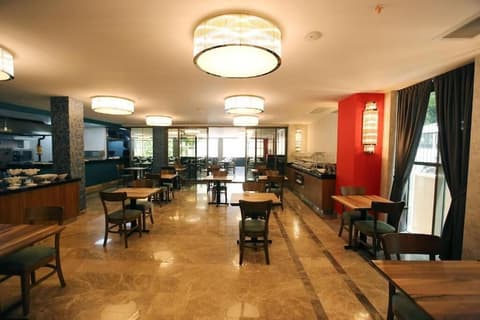 Baskent Center Hotel, Breakfast area
