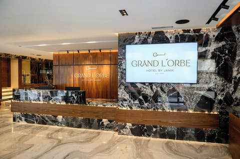 HOTEL GRAND LORBE by JAMM, Reception