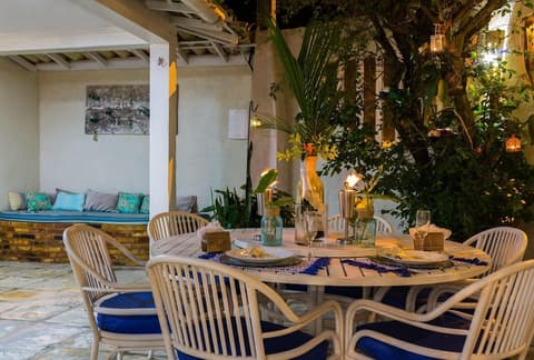 Pousada Maresia Buzios, Restaurant