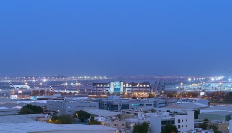 Hilton Garden Inn Dubai Deira, City view