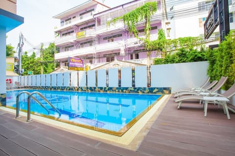 New Siam Palace Ville, Outdoor pool