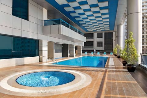 Ramada by Wyndham Dubai Barsha Heights, Pool
