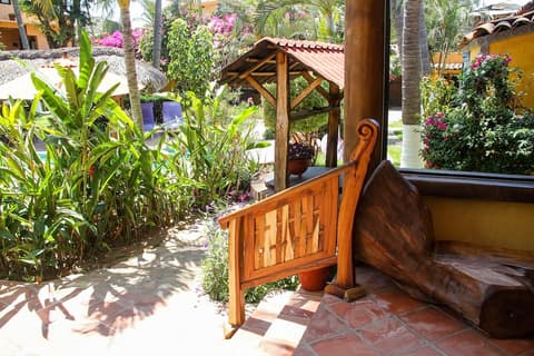 Casamar Suites, Interior entrance