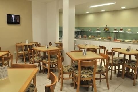 Rede Andrade Navegantes, Breakfast area