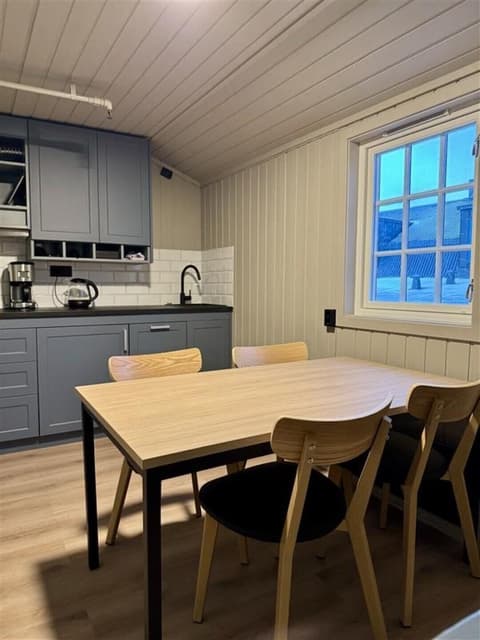 Grønnbuene Rorbu Hotel, Private kitchen