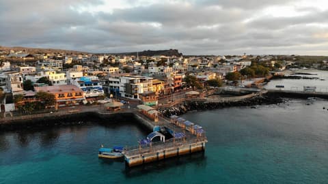 Galapagos Sunset Hotel, Beach/ocean view