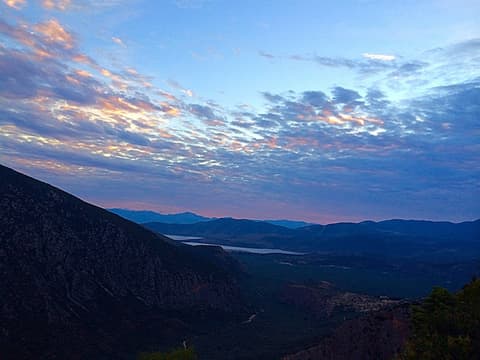 Pan Hotel, View from room