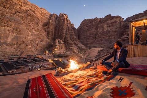 Rahayeb Desert Camp, Exterior