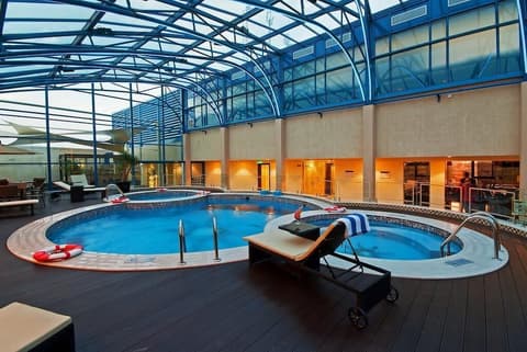 Casablanca Grand Hotel, Rooftop pool