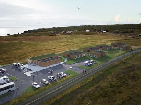 Arnarstapi Hotel, Lobby