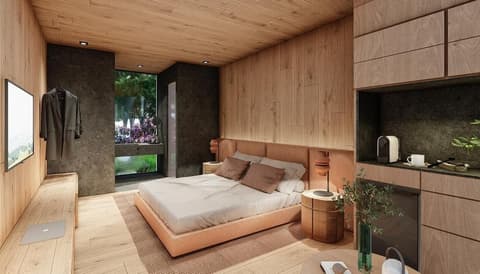 Montano Suites, Room