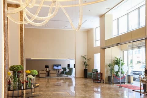 Prime Hotel Al Hamra Jeddah, Interior entrance