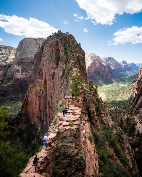 Under Canvas Zion, Hiking