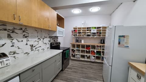 The Parkdale Hostellerie, Shared kitchen
