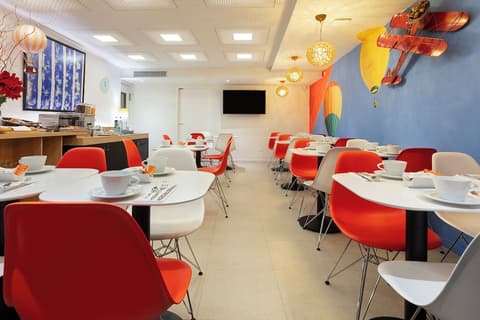 Hotel Hor Les Lumières, Breakfast area