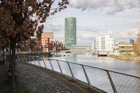 Holiday Inn Express Frankfurt Messe by IHG, Point of interest