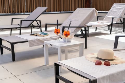 Hotel Como, Lobby lounge