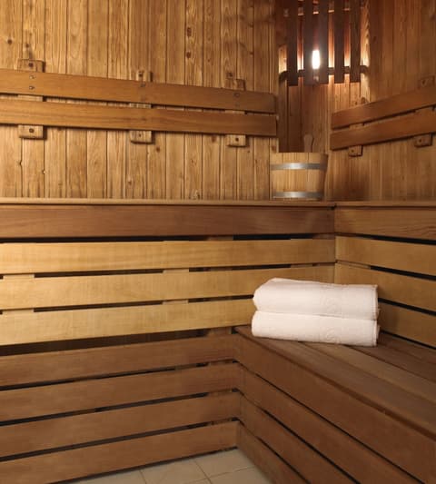 Courtyard by Marriott Brussels, Sauna