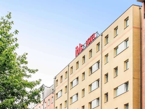 ibis Berlin City Potsdamer Platz, Exterior