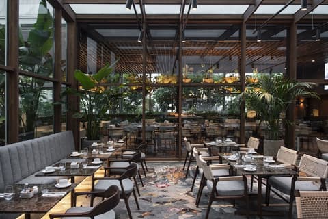 SANA Malhoa Hotel, Breakfast area