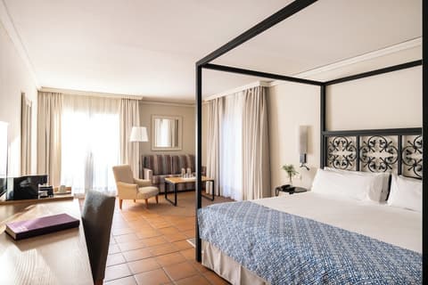 Parador de Malaga Gibralfaro, Room