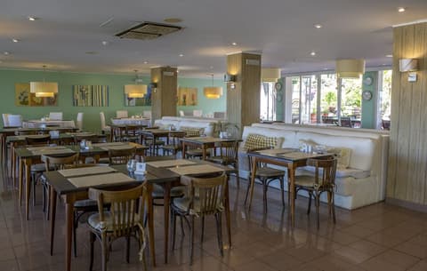 Florasol Residence Hotel, Breakfast area