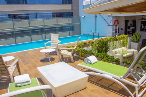 Sonesta Hotel Cali, Pool