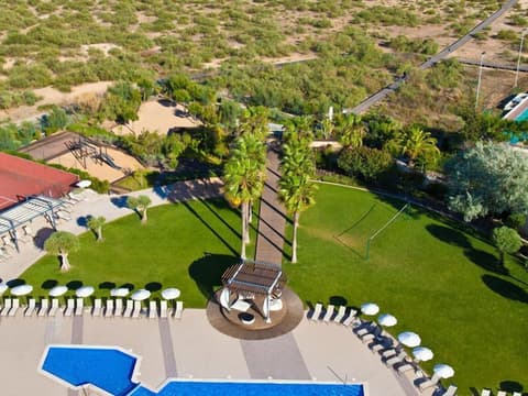 Eurotel Altura, Aerial view