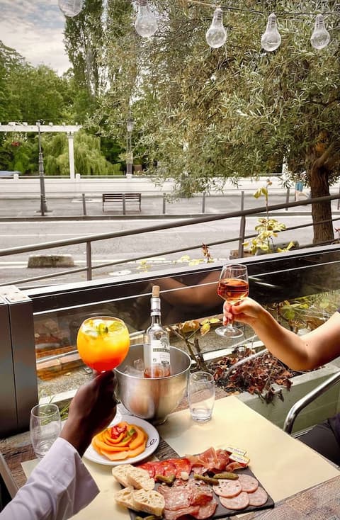 Hotel Campanile Nogent Sur Marne, Restaurant