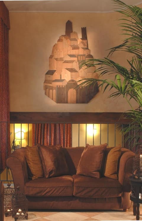 Hotel Del Borgo, Lobby sitting area