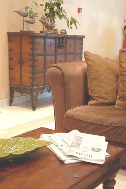 Hotel Del Borgo, Lobby sitting area