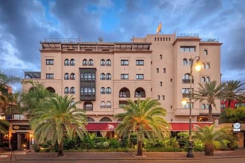 Hivernage Hotel And Spa, Front of property