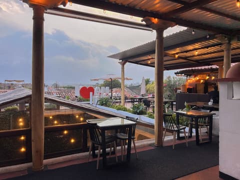 El Carmen Hotel, Terrace/patio