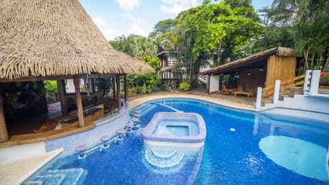 Hotel Luna Llena, Living area