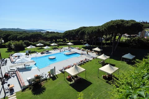 Golf Hotel Punta Ala, Outdoor pool