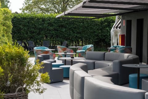 The Aries Hotel, Terrace/patio