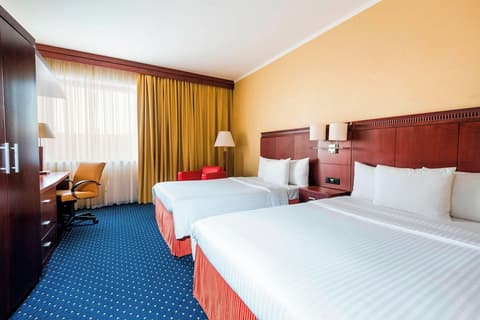 Courtyard by Marriott Prague City, Room