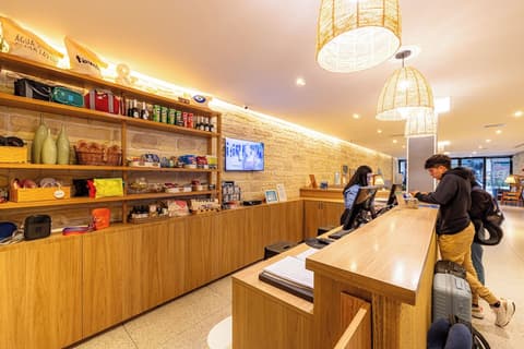 B&B Hotels Rio Copacabana Posto 5, Reception