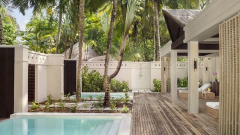 Anantara Veli Maldives Resort - Adults Only, Outdoor spa tub