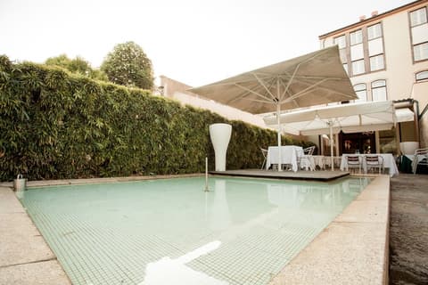 Hotel Bracara Augusta, Garden view