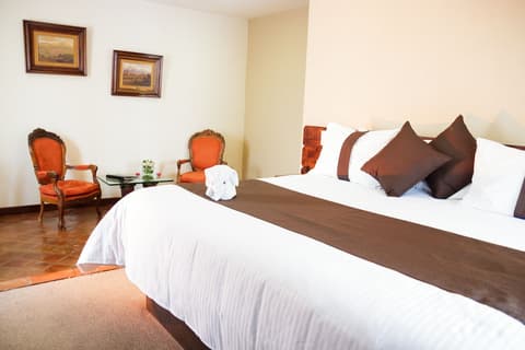 Hotel Misión Catedral Morelia, Room