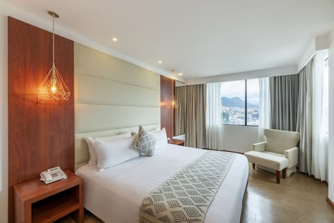 Hotel Andes Plaza, Room