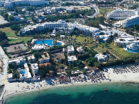 Hasdrubal Thalassa Port El Kantaoui, Aerial view