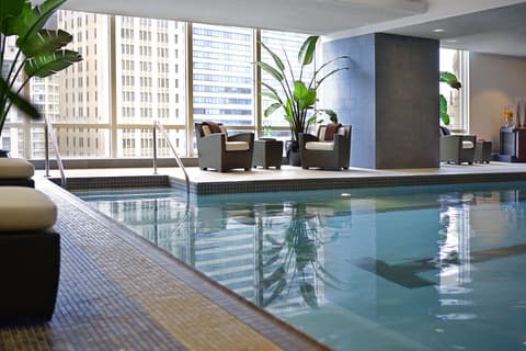 Trump International Hotel & Tower Chicago, Pool