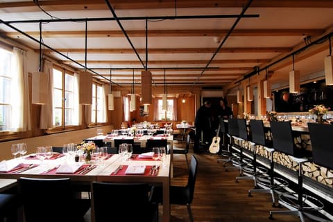 Alpinhotel Bort, Restaurant