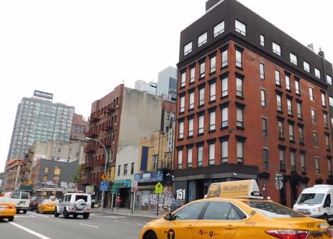 The Ridge Hotel, Front of property